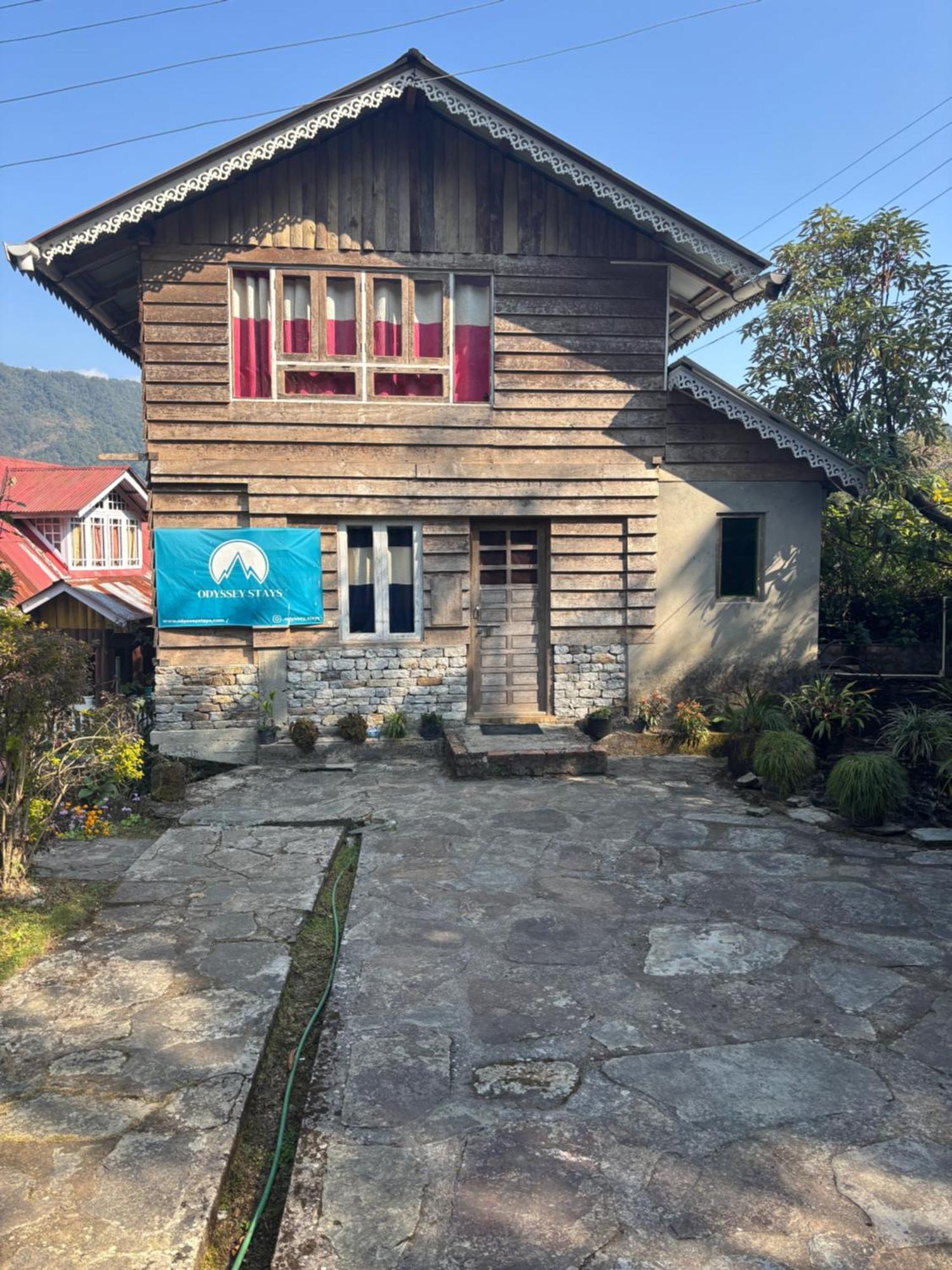 شقة Odyssey'S Darap Eco Retreat بيلينغ المظهر الخارجي الصورة